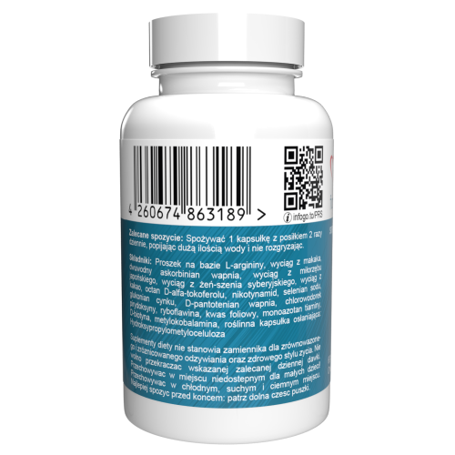 Prostonel Forte - 180 capsules (3 x 60 capsules) - 3-pack 1