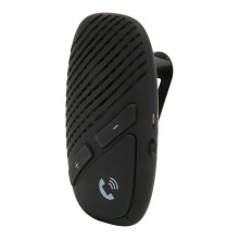 Car Wireless Bluetooth Speakerphone 600mAh Noise Reduction Easy Fit