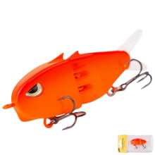 Mini Glide Bait Bass Slow Sinking Wide S Motion Swimbait Multi Jointed Hard Lure With Fins Freshwater Saltwater