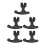 5 Pcs Golf Spike Wrench Set, Plastic & Iron, Easy Spike Replacement 16