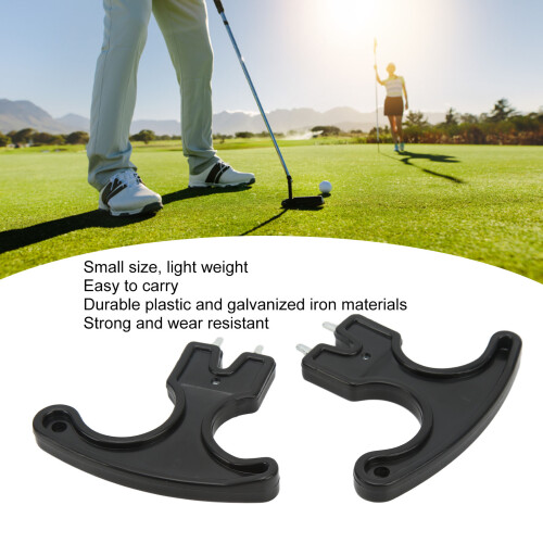 5 Pcs Golf Spike Wrench Set, Plastic & Iron, Easy Spike Replacement 2