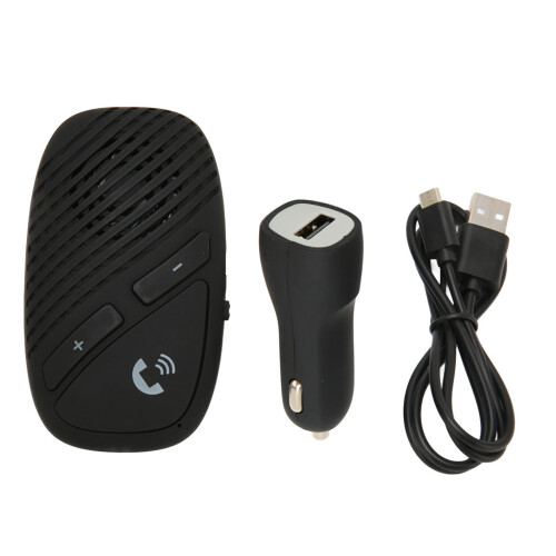 Car Wireless Bluetooth Speakerphone 600mAh Noise Reduction Easy Fit 1