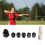 37 Compound Bow Peep Sight Set with 5 Interchangeable Cores for Precision 15