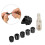 37 Compound Bow Peep Sight Set with 5 Interchangeable Cores for Precision 9