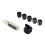 37 Compound Bow Peep Sight Set with 5 Interchangeable Cores for Precision 14