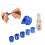 Precise Compound Bow Peephole Set 45 with Cap & Inner Core Replaceable Sight 6