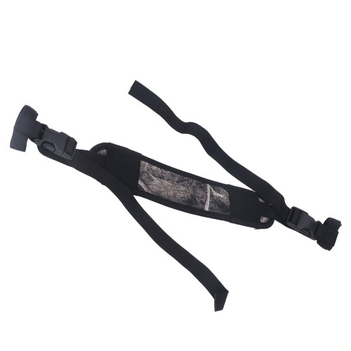 Camouflage Compound Bow Shoulder Strap Hands-Free Adjustable Archery Belt