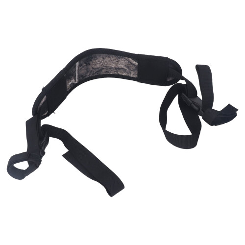 Camouflage Compound Bow Shoulder Strap Hands-Free Adjustable Archery Belt 1