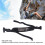 Camouflage Compound Bow Shoulder Strap Hands-Free Adjustable Archery Belt 10