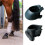 Horse Boot Rubber Protective Sturdy Thick Boot For Wound Management Replacement 15.1x14.3 Cm Pair 5