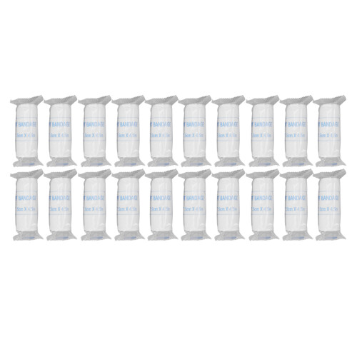 20 rollos de vendaje de gasa 7.5x450cm suave transpirable 1