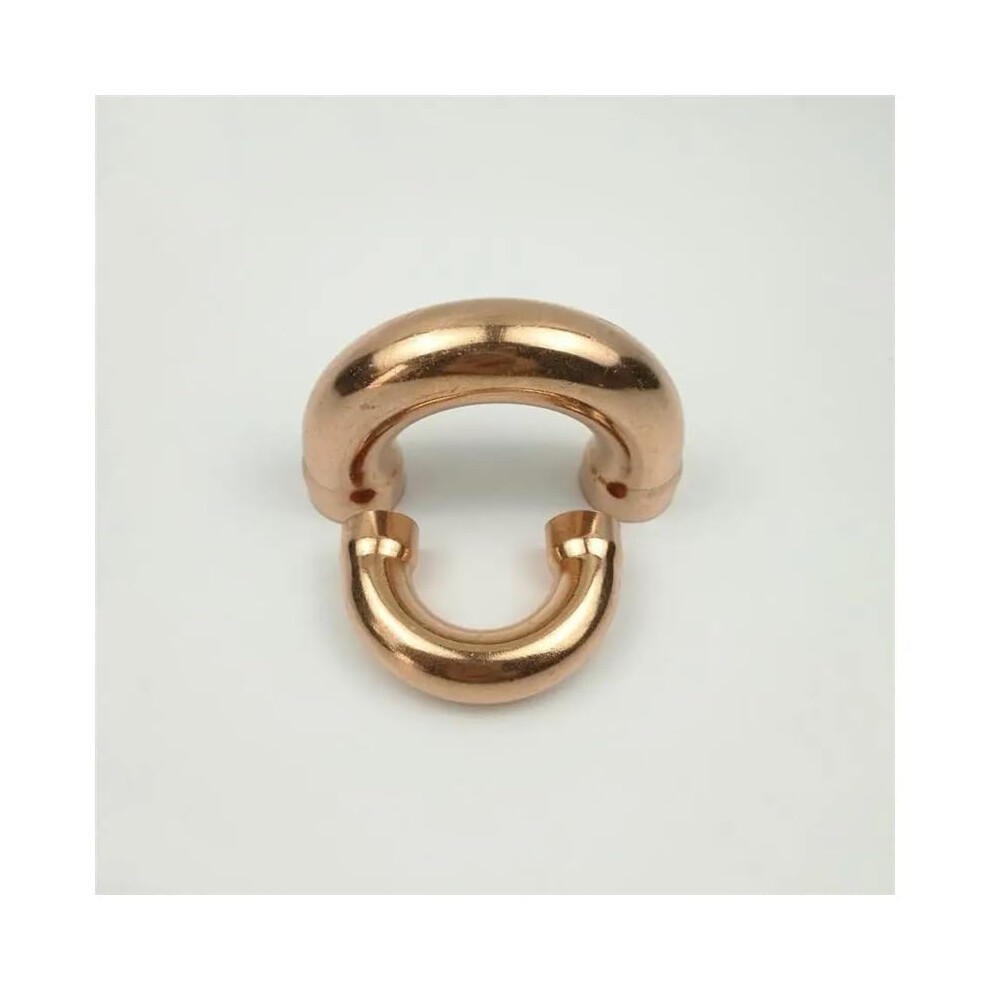 Copper 180 Elbow Socket Weld End Feed Fitting 16Mm X 1Mm X 48Mm Water Gas Oil Plumbing 9393856642885