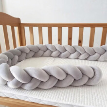 Toddler Bed Guard Rail Cotton Bed Set Protective And Breathable Velvet Body Pillow R12 450CM