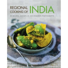 Regional Cooking of India by Mridula Baljekar Hardcover Book