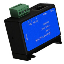 RS485 To Ethernet Serial Port Server Industrial Automation Gateway Modbus RTU TCP RJ45 Ethernet Interface