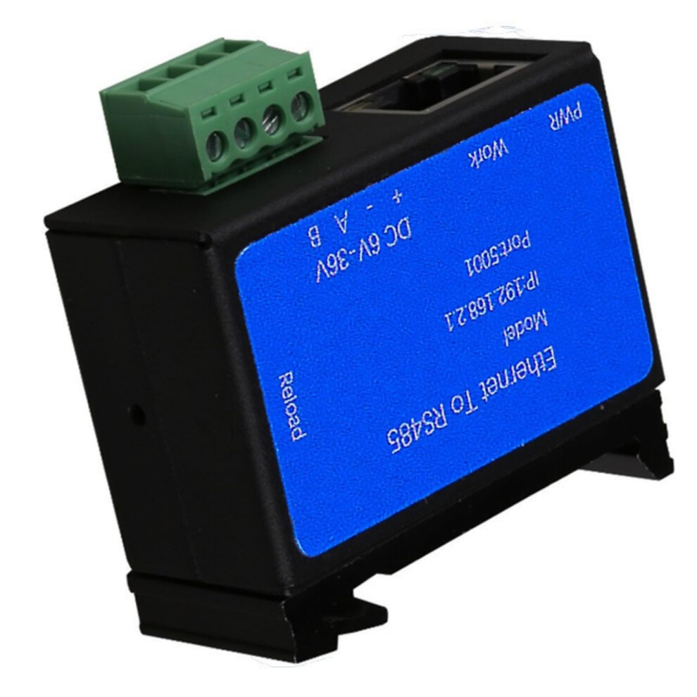 Rs485 To Ethernet Serial Port Server Industrial Automation Gateway Modbus Rtu Tcp Rj45 Ethernet Interface 9084446629576