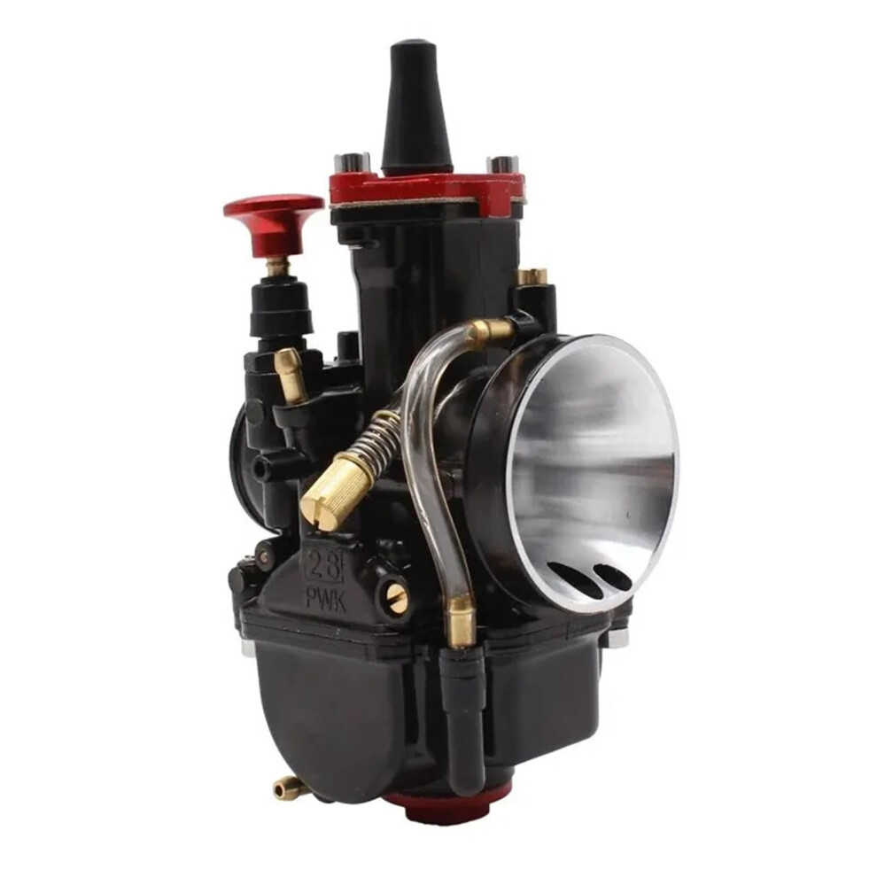 Aluminum Alloy Racing Carburetor For Mikuni Pwk 21-34Mm, Flat Curtain Style, 28Mm Jet Modified Parts 9393856643158