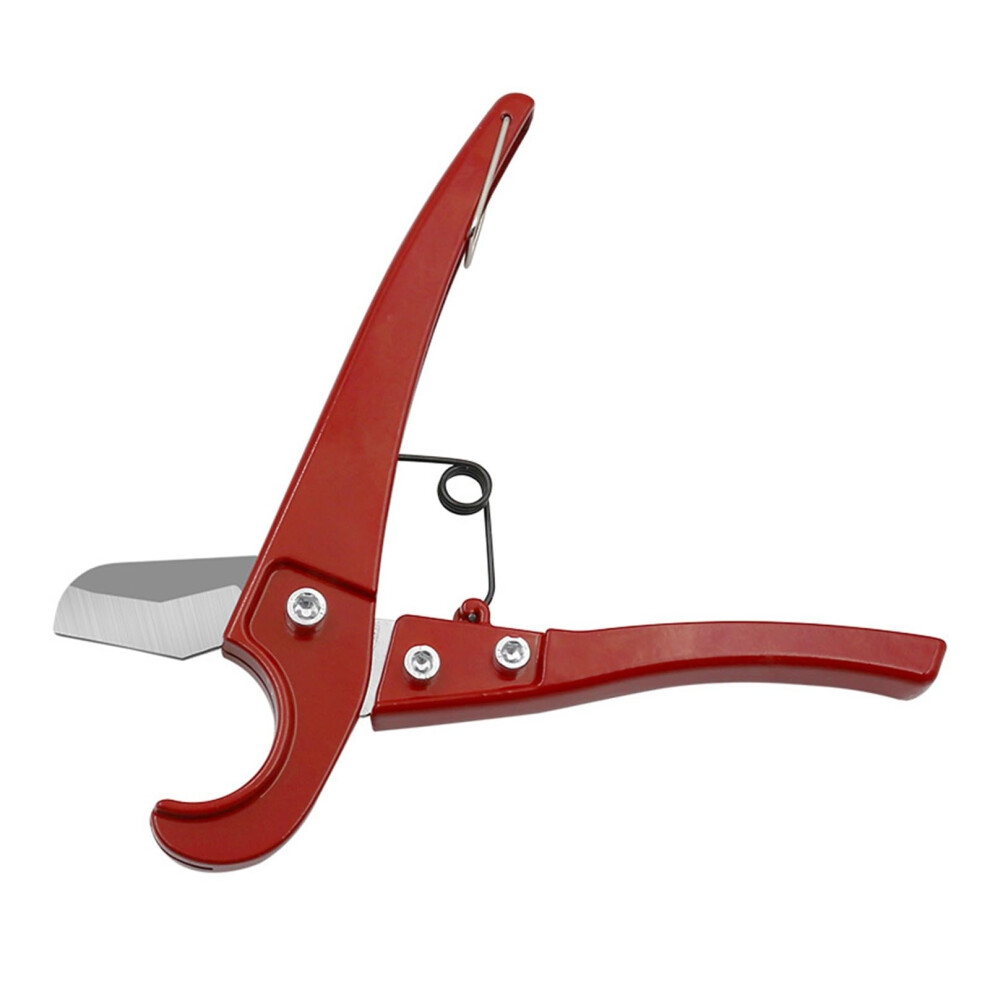 Pipe Cutter 1-1/4 Inch (32Mm) Pvc Cpvc Pex Ratchet Cutting Tool For Pu/Pp/Pe/Ppr Hose Cutting, Plastic Tube Hand Tool 9067246338084