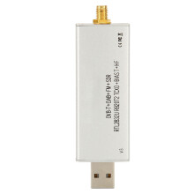 RTL SDR V3 R820T2 Receiver, 500 KHz-1.766 GHz, Aluminum Alloy