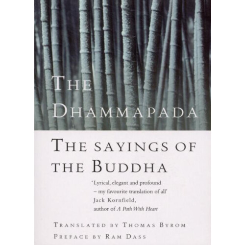 The Dhammapada by Thomas Byron Paperback Book