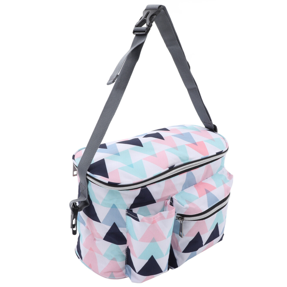 Large Multi-Functional Travel Mommy Bag Nylon 30x19x15cm