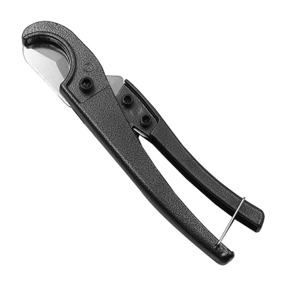 Plastic Pipe Cutter Ppr/Pvc Tubing Cutter Tool, Grey, Compatible With Ppr And Pvc Pipes 9393856643325