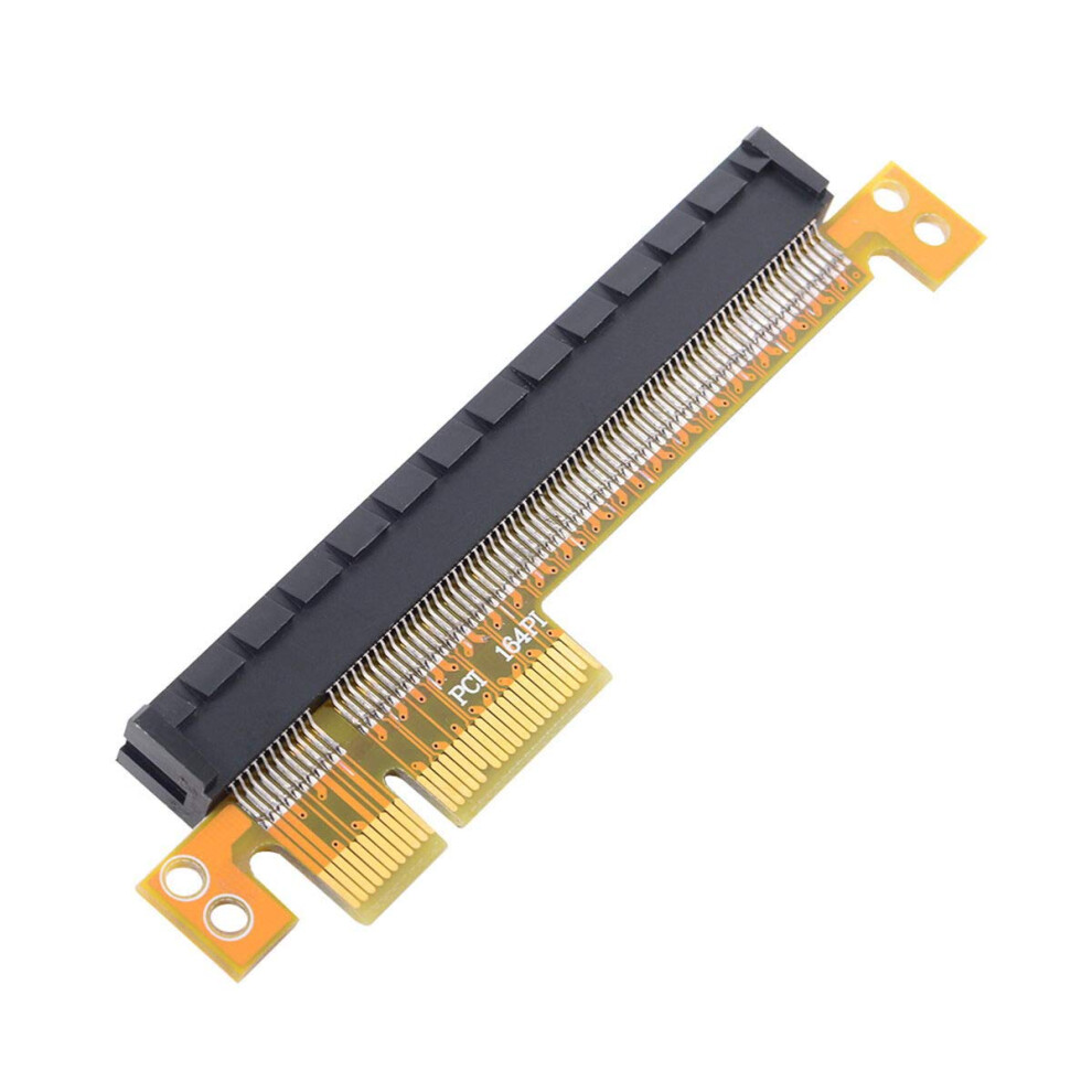 Pci-E Express 4X To 16X Extender Converter Riser Card Adapter Male To Female Pcie 4X To 16X Riser Card 9067246338206