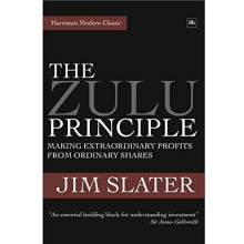 The Zulu Principle by Jim Slater Hardcover Book