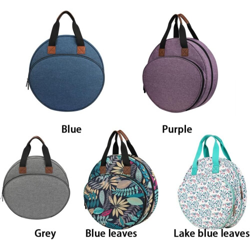 Multi-Layer Embroidery Kit Organizer Bag Oxford Cloth For Cross Stitch Threads With Multiple Pockets And Handle Type+1 1