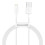 Baseus CALYS-A02 mobile phone cable White 1 m USB A Lightning 1