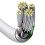 Baseus CALYS-A02 mobile phone cable White 1 m USB A Lightning 7