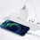 Baseus CALYS-A02 mobile phone cable White 1 m USB A Lightning 9
