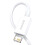 Baseus CALYS-A02 mobile phone cable White 1 m USB A Lightning 3