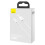 Baseus CALYS-A02 mobile phone cable White 1 m USB A Lightning 5