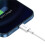 Baseus CALYS-A02 mobile phone cable White 1 m USB A Lightning 8