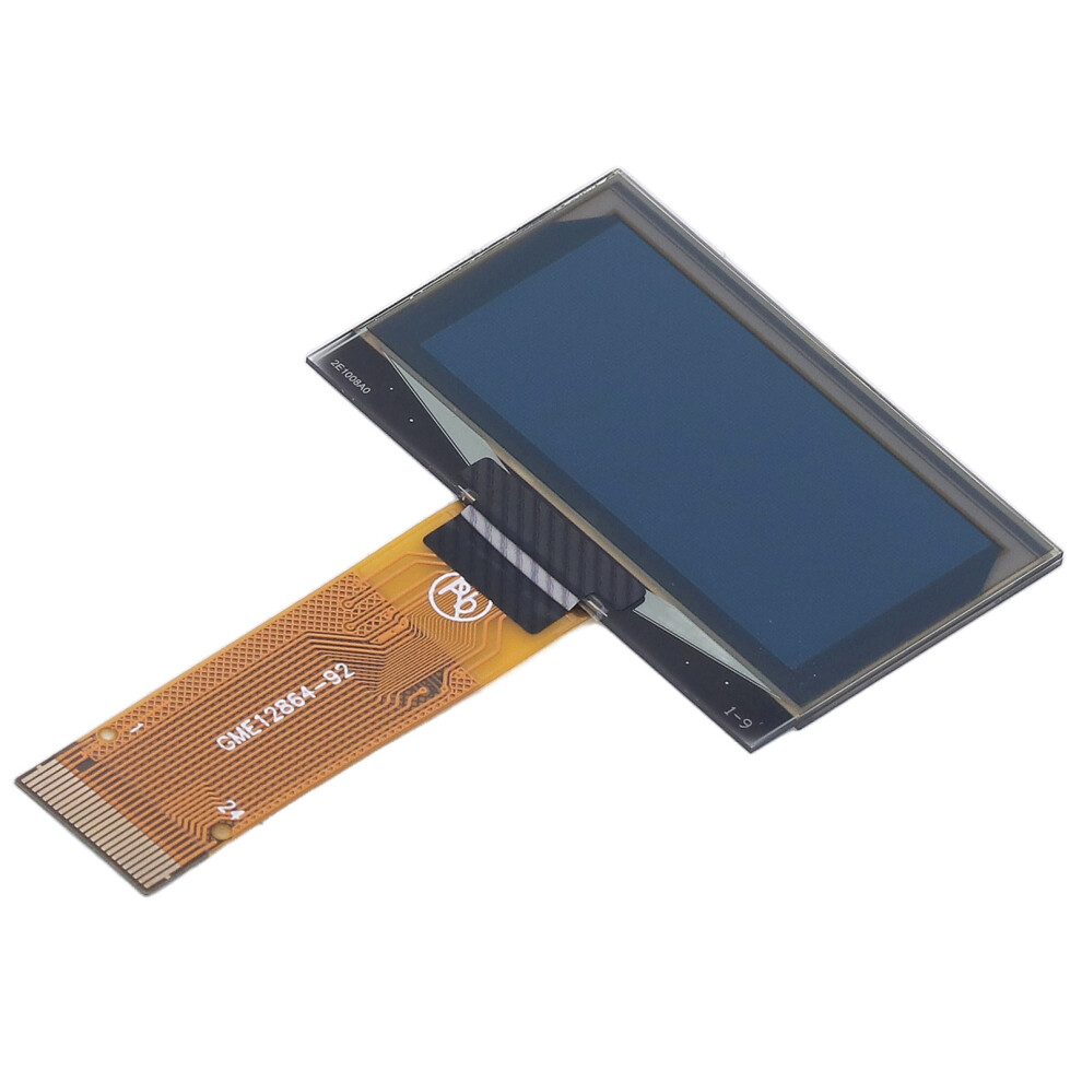 1.54Inch 128X64 Ssd1309 Lcd Display Module 24Pin Yellow 7681355949287