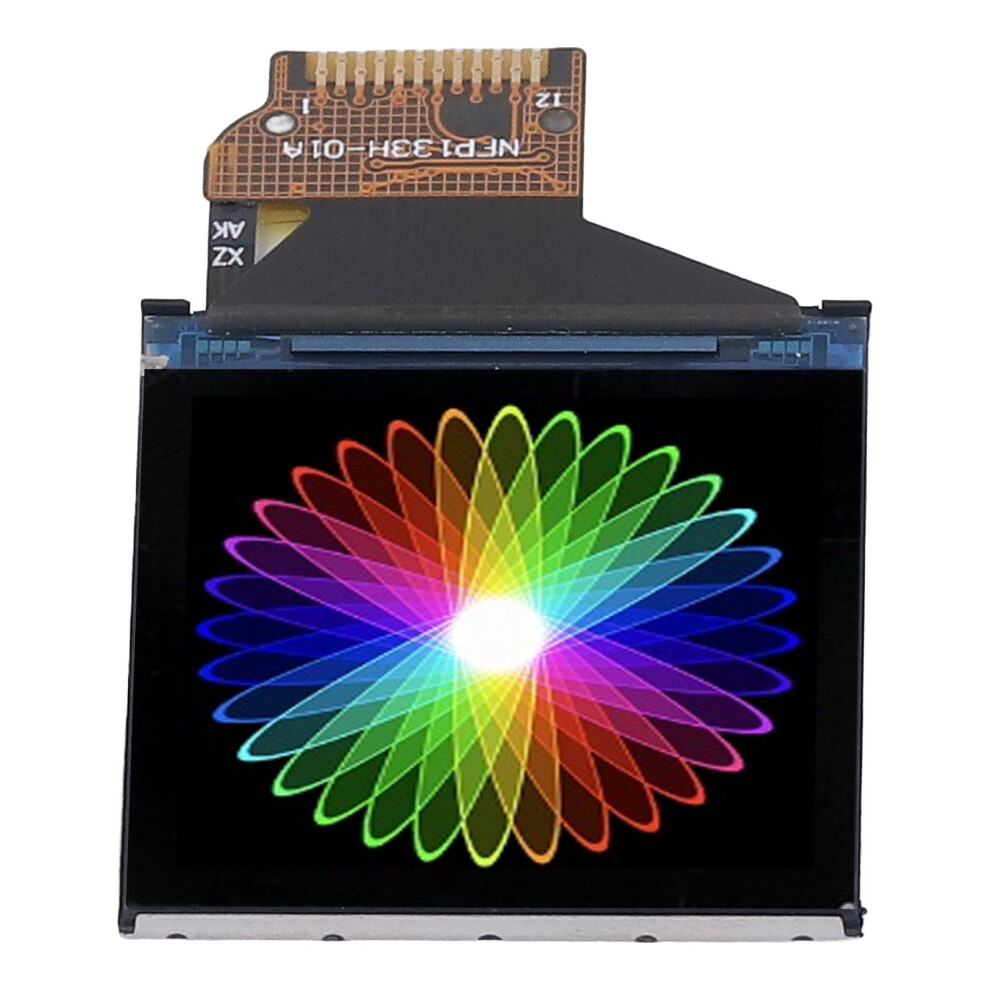 Tft Color Screen 2Pcs 1.3In Spi Ips Display Module 240X240 St7789v Drive 5081355949461