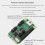 PCI-E PCIE To DB9 DB25 RS232 Adapter Card Smart Compatible 6Gbps PCIe Interface 4