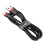 Baseus Kevlar USB-Kabel mit Lightning 2A, 1 m - Rot/Schwarz 1