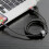 Baseus Kevlar USB-Kabel mit Lightning 2A, 1 m - Rot/Schwarz 4