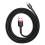 Baseus Kevlar USB-Kabel mit Lightning 2A, 1 m - Rot/Schwarz 6
