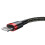 Baseus Kevlar USB-Kabel mit Lightning 2A, 1 m - Rot/Schwarz 2