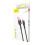 Baseus Kevlar USB-Kabel mit Lightning 2A, 1 m - Rot/Schwarz 9