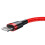 Baseus Kevlar USB cable with Lightning 2A 1 m - Grey/Red 2