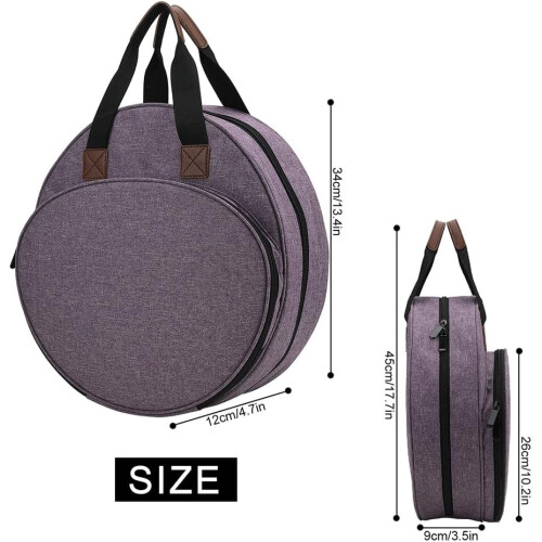 Embroidery Bag Multi-Layer Oxford Fabric With Multiple Pockets And Handle Embroidery Kit Organizer Bag Type+3 2