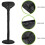 Patio Heater Cover With Bag Weatherproof Dust-Proof Element-Resistant 3