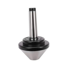 MT4-D100 Morse Tapper Cone Mushroom Head Center Umbrella-Type Rotating Center, Compatible With MT2 MT3 MT4 MT5