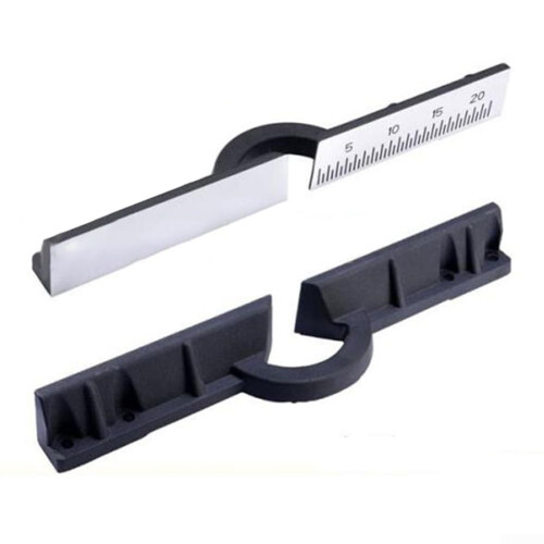 Thickened Aluminium Backing Plate For Cutting Tools Durable And Universal Compatibility
