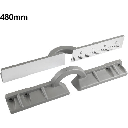 Thickened Aluminium Backing Plate For Cutting Tools Durable And Universal Compatibility 2