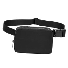 Cross Body Fanny Pack Nylon Waist Bag Unisex Belt Bag For Men Women Running Hiking Travel Daily Use